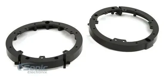 Metra 82-7805 6" to 6-3/4" Speaker Plate Adapter For Honda Civic 2006-2011