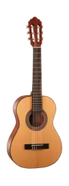 Классическая гитара Cort AC50 1/2 Open Pore с узким грифом