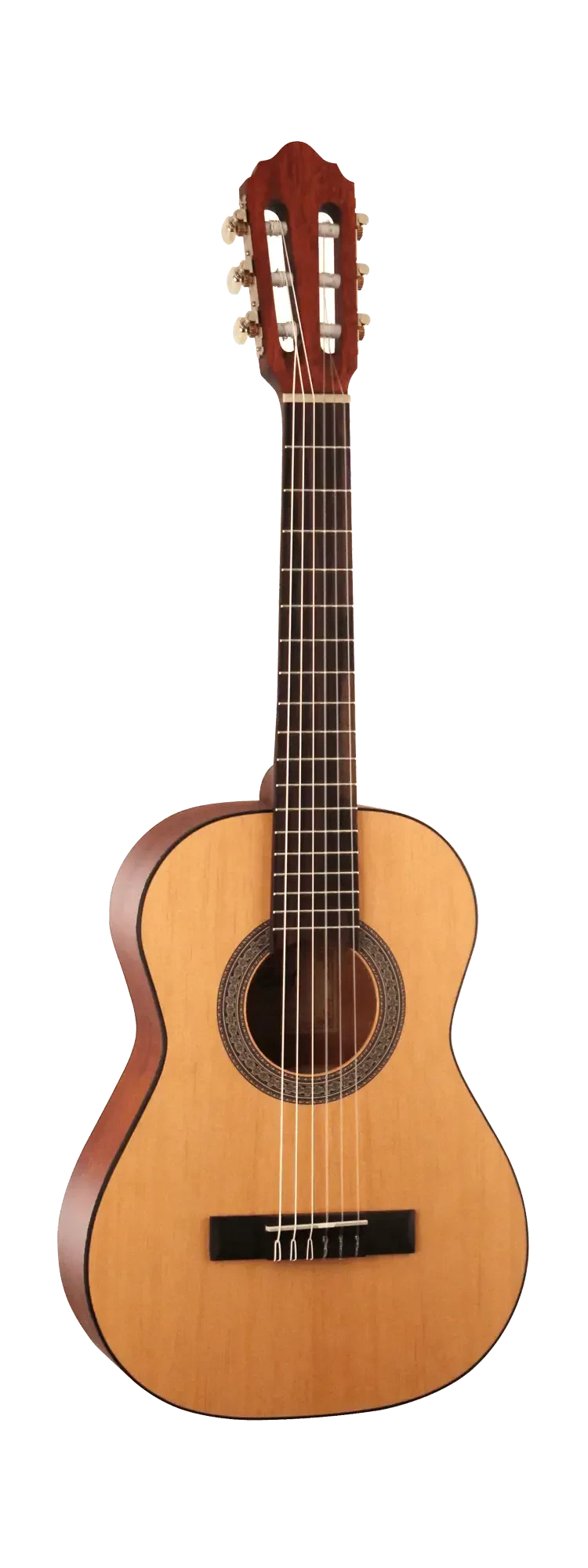 Классическая гитара Cort AC50 1/2 Open Pore с узким грифом