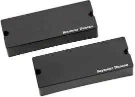 Комплект звукоснимателей для бас-гитары Seymour Duncan SSB-5s Phase II Black