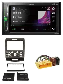 Pioneer 2DIN MP3 DAB USB Bluetooth Autoradio für Ford Ranger Mazda BT50 ab 06