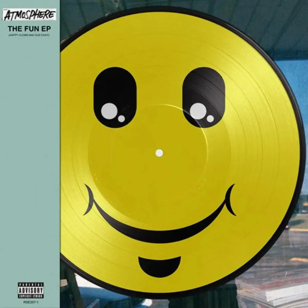 Виниловая пластинка Atmosphere – The Fun EP