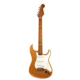 Электрогитара Fender Custom Shop Roasted Pine Stratocaster Aged Natural