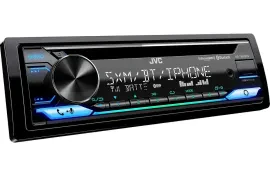 JVC KD-T920BTS In-Dash Single DIN CD Receiver with Bluetooth