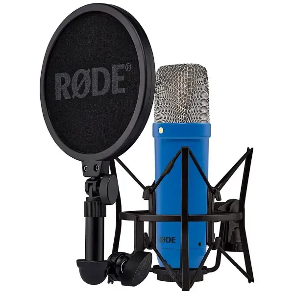 Студийный микрофон Rode NT1 Signature Series Blue с аксесуарами