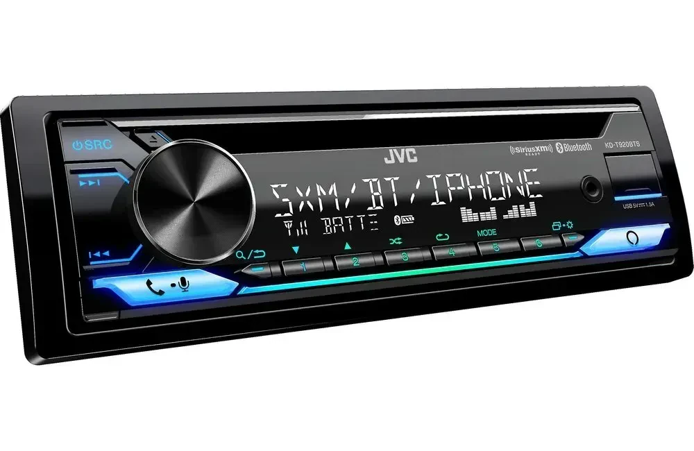 Автомагнитола JVC KD-T920BTS Single DIN, CD, Bluetooth