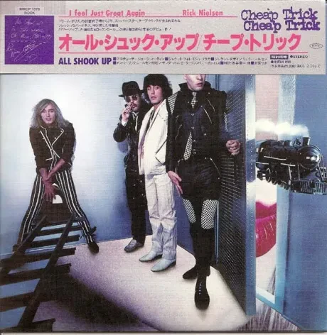 CHEAP TRICK - All Shook Up (CD, Japan)