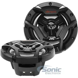 JVC Marine CS-DR6200M 100W RMS 6.5" 2-Way Marine Coaxial Speakers