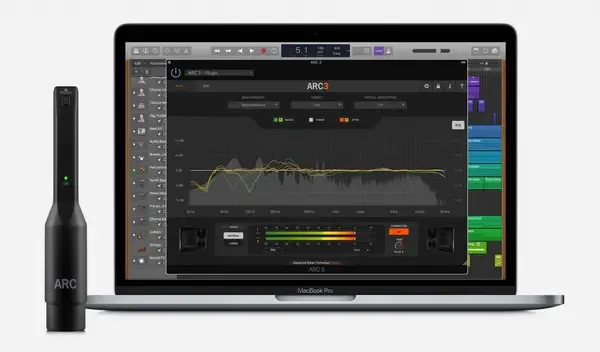 ARC-System-3-Crossgrade Измерительный микрофон, IK Multimedia