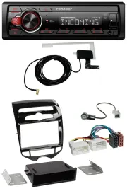Pioneer MP3 AUX CD DAB USB Autoradio für Hyundai ix20 ab 10 autom. Klima