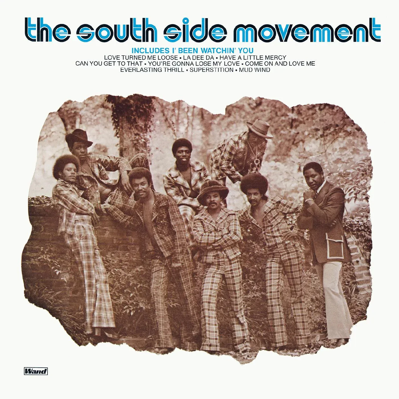 Виниловая пластинка The South Side Movement – The South Side Movement Релиз 2023