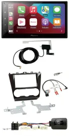 Pioneer USB Bluetooth DAB Lenkrad 2DIN Autoradio für Subaru Forester ab 2015