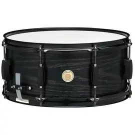 Малый барабан Tama Woodworks Poplar 14x6.5 Black Oak Wrap