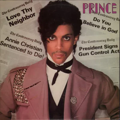 PRINCE - Controversy (LP , Used)