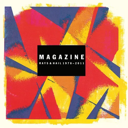 Виниловая пластинка Magazine - Rays And Hail - Yellow [New Vinyl LP] Colored Vinyl, Yellow
