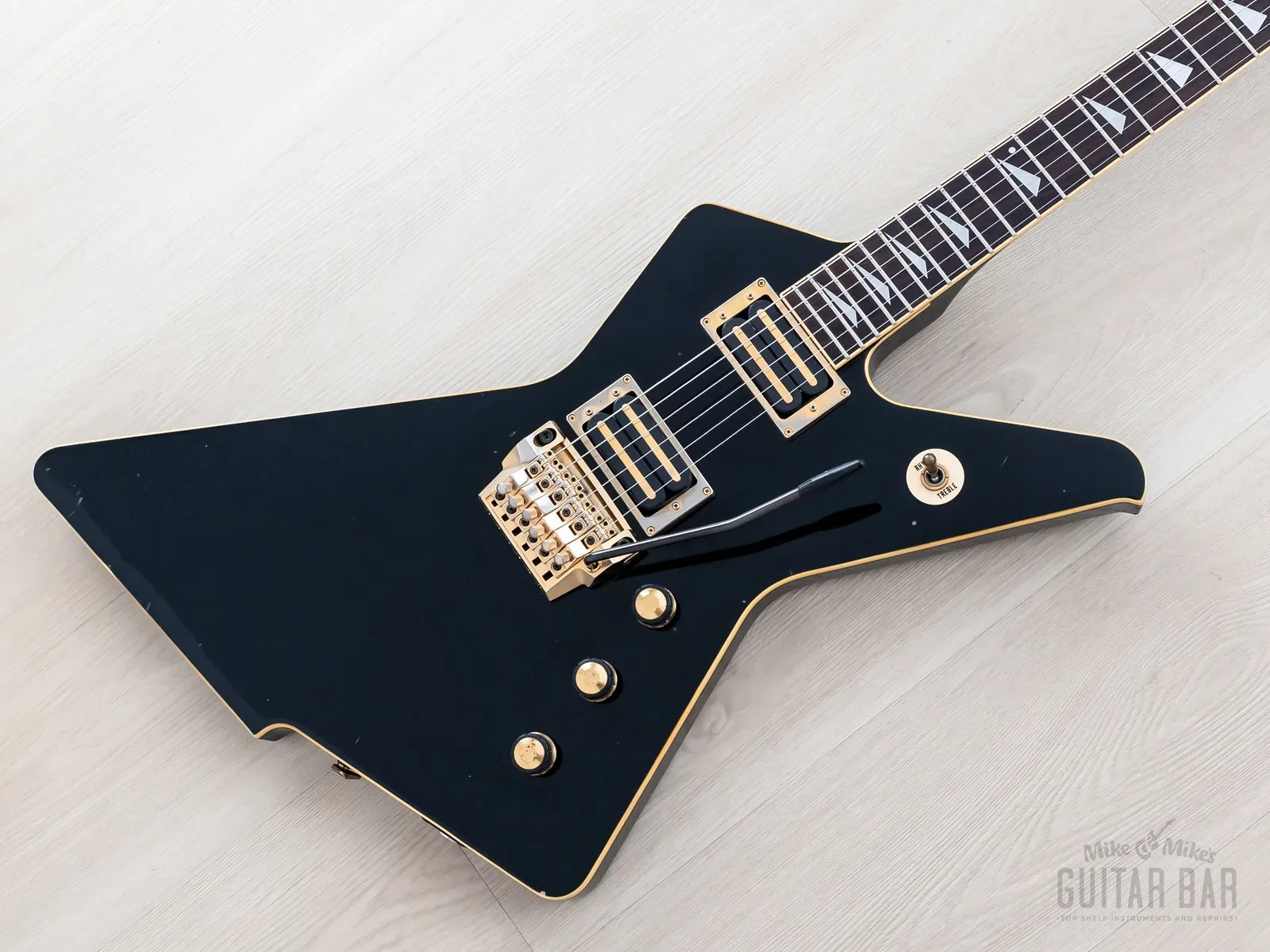 1984 Ibanez Destroyer II DT450 Vintage Electric Guitar 100% Original, Japan