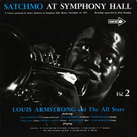 LOUIS ARMSTRONG - Satchmo At Symphony Hall Vol.2 (LP , Used)