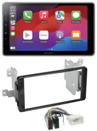 Автомагнитола для Mitsubishi Outlander (с 2012) Pioneer 2DIN, Bluetooth, USB, DAB, MP3