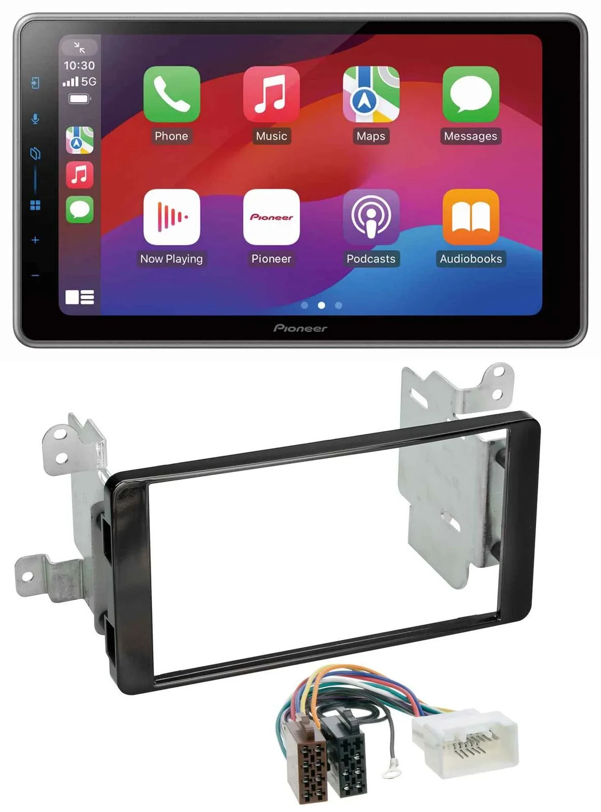 Автомагнитола для Mitsubishi Outlander (с 2012) Pioneer 2DIN, Bluetooth, USB, DAB, MP3