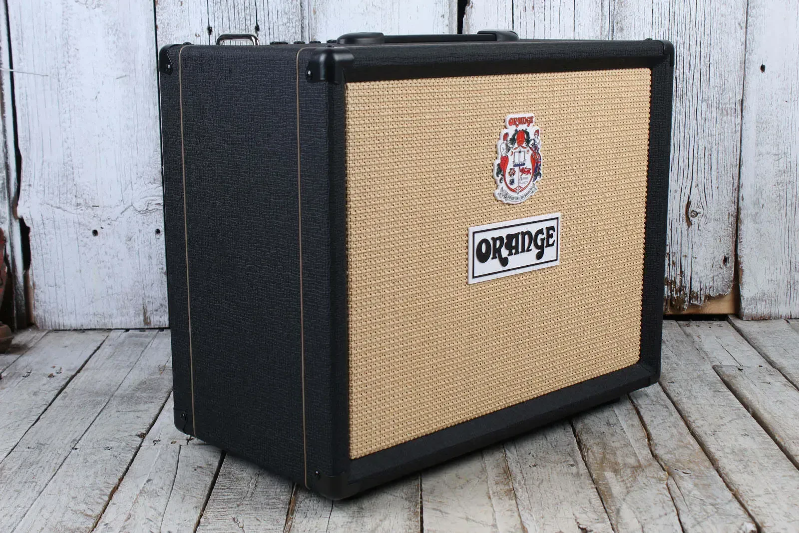 Комбоусилитель для электрогитары Orange Super Crush 100 Black