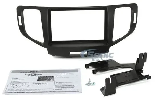 METRA Acura TSX 2009-2013 DDIN Charcoal | 95-7805CH