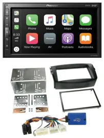 Pioneer USB MP3 DAB 2DIN Bluetooth Autoradio für Toyota RAV 4 2011-2013 28 Pin