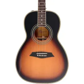 Sire Larry Carlton A4 Parlor AcousticElectric Guitar Vintage Sunburst
