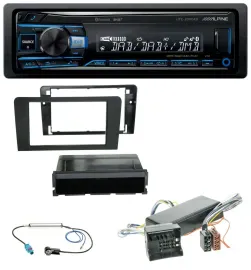 Alpine USB Bluetooth DAB MP3 Autoradio für Audi A3 06-12 8P Symphony Bose Aktivs