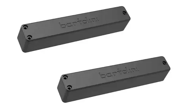 Комплект звукоснимателей для бас-гитары Bartolini 100G66J1 B/T G6 Black