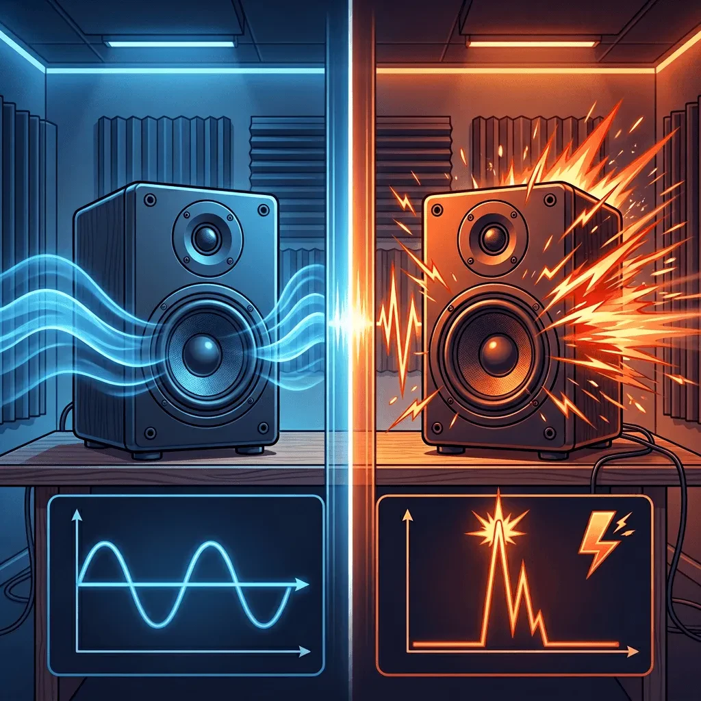 Какая должна быть мощность колонок: что такое RMS и PMPO