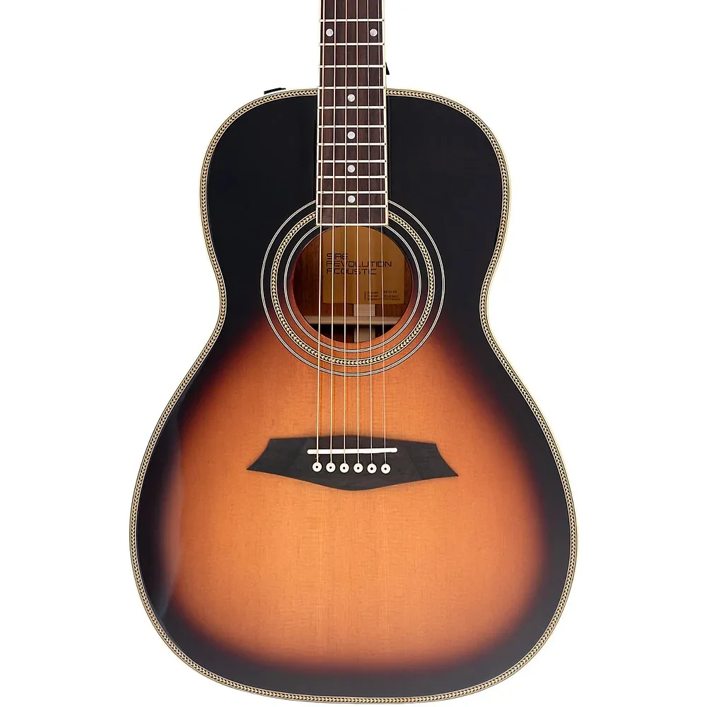 Sire Larry Carlton A4 Parlor AcousticElectric Guitar Vintage Sunburst