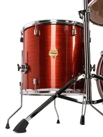 Том-барабан LDrums 5001012-1616 Red 16x16