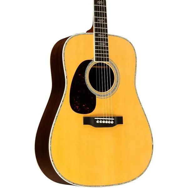 Martin D-41 Standard Dreadnought Left-Handed Acoustic Guitar Natural