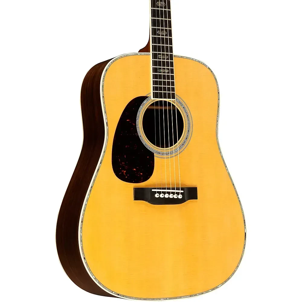 Акустическая гитара Martin Guitars D-41 Standard леворукая Dreadnought Natural с кейсом