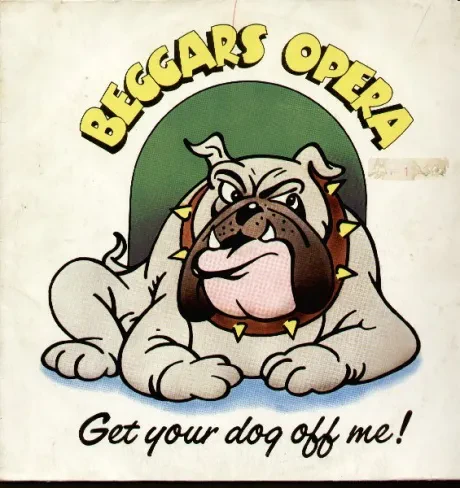 Beggars Opera  - Get Your Dog Off Me (LP, Used)