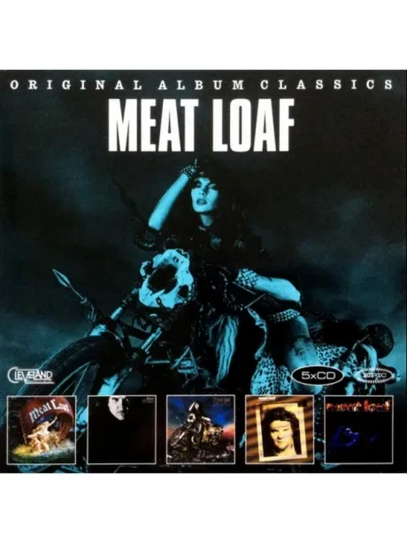 CD-диск MEAT LOAF – Original Album Classics (набор, 5 шт.)