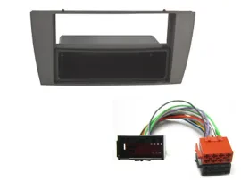 Einbauset DIN Autoradio für Jaguar S-Type X-Type 2003-2008