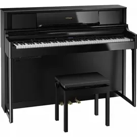 Цифровое пианино классическое Roland LX705-PE + KSL705-PE