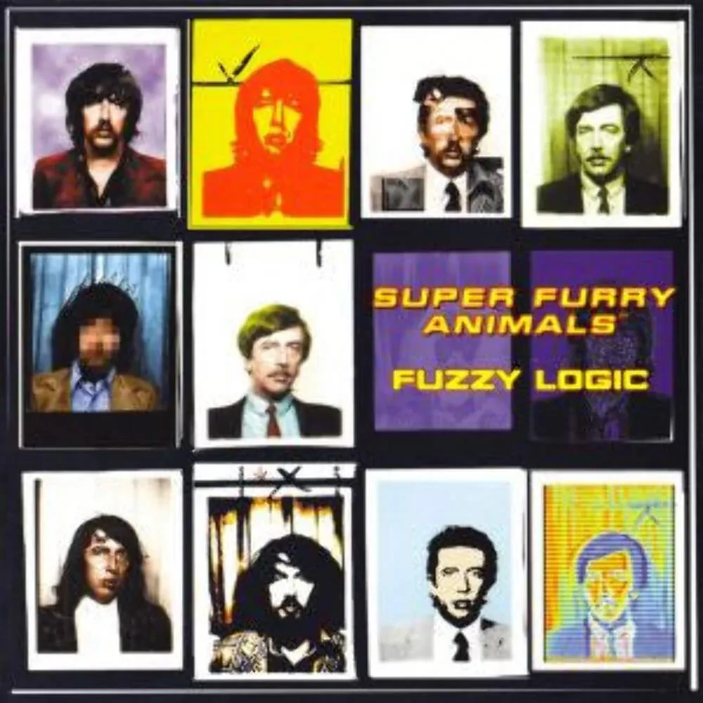 Super Furry Animals - Fuzzy Logic NEW Sealed Vinyl LP Album