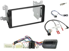 Radioset Lenkradadapter Doppel DIN Autoradio für Mitsubishi Outlander ab 2013 ak