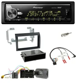 Pioneer Bluetooth USB DAB Lenkrad Autoradio für Citroen Jumper ab 14 Profiversio