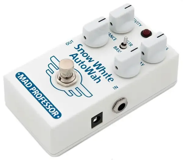 Педаль эффектов для электрогитары Mad Professor Snow White Auto Wah GB Guitar/Bass Pedal