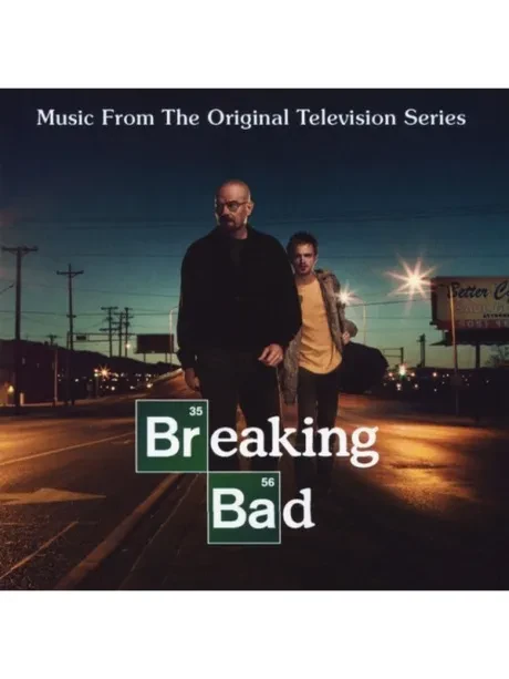 OST - Breaking Bad (Music From The Original Television Series) (CD)