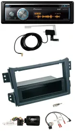 Pioneer Bluetooth DAB Lenkrad USB CD Autoradio für Opel Agila B Suzuki Splash 20