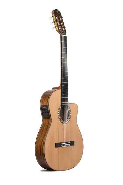 Классическая гитара с подключением Prudencio Saez 4-CW (модель 56)