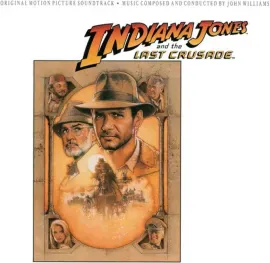 John Williams - Indiana Jones And The Last Crusade (Soundtrack) NEW Vinyl