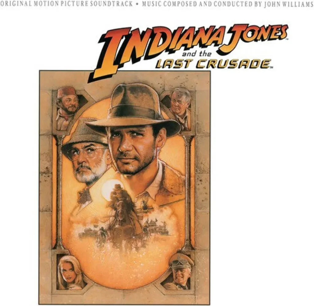 John Williams - Indiana Jones And The Last Crusade (Soundtrack) NEW Vinyl