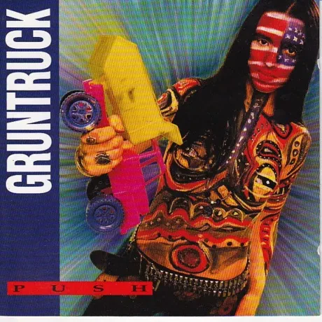 GRUNTRUCK - Push (CD)