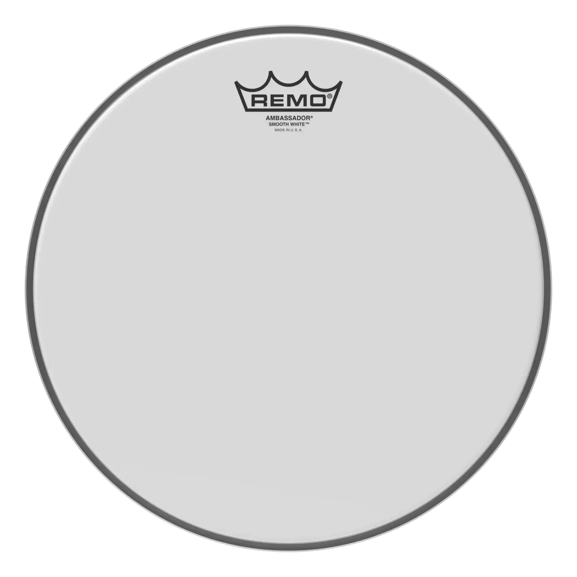 Пластик для барабана Remo 12" Ambassador Smooth White