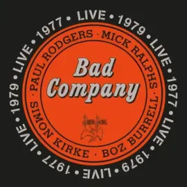 CD-диск Bad Company – Live 1977 & 1979 (2CD)